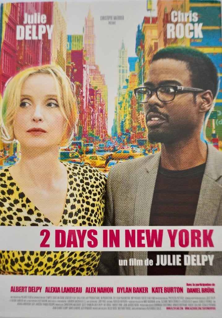2 days in New York, Enlèvement ou Envoi, Comme neuf, Comédie romantique, Comprend un DVD