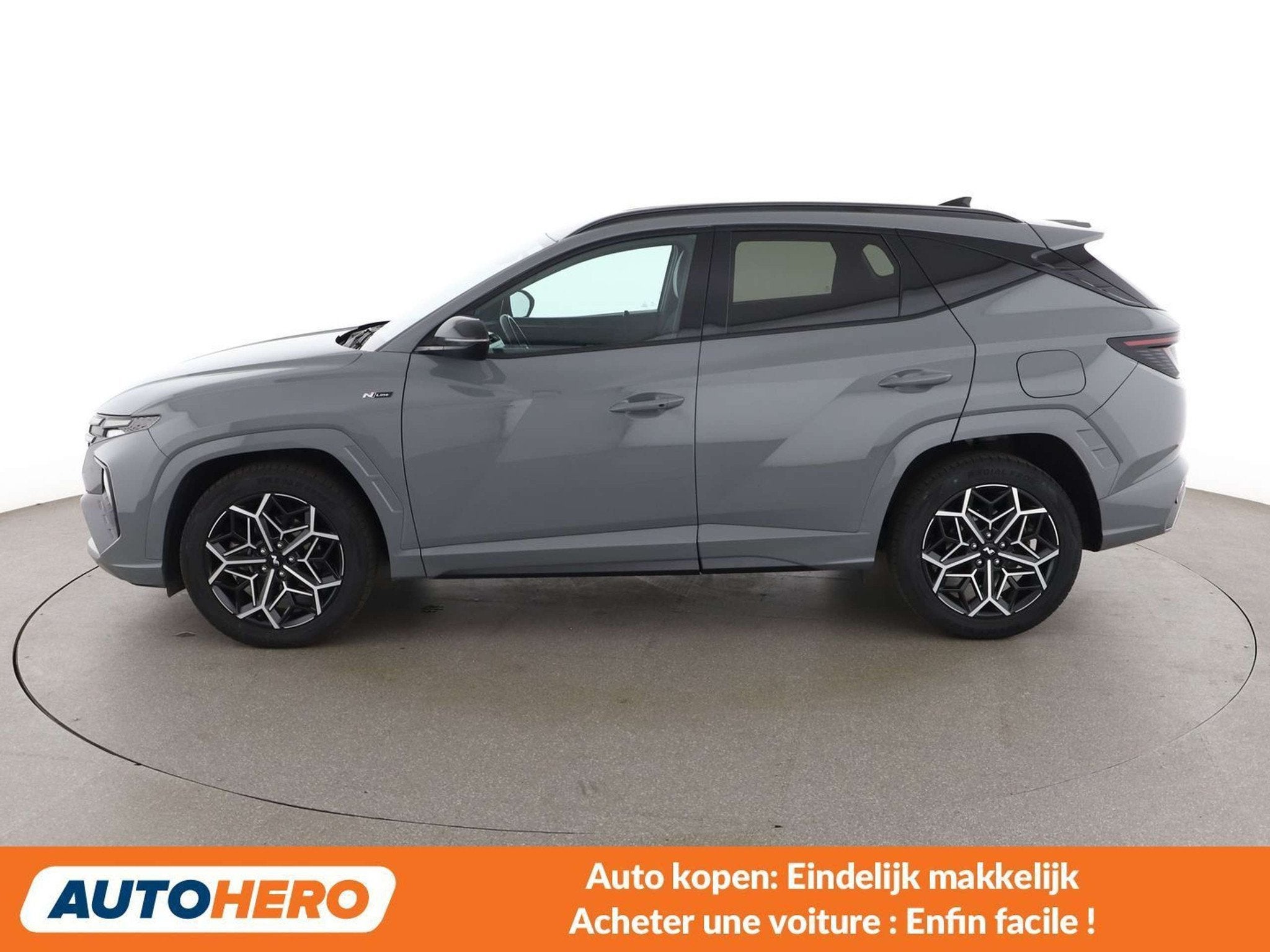 Hyundai Tucson 1.6 T-GDI Hybrid N Line (automatique), Autos, Argent ou Gris, Achat, Euro 6, Noir