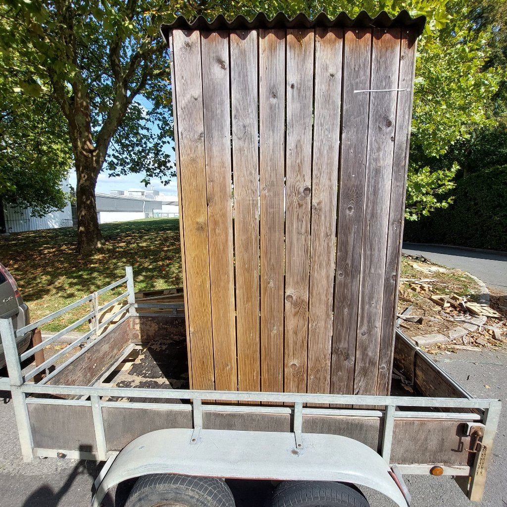 Abri / Cabane en bois Multi-usages XL, Enlèvement, Bois, Cabane en bois