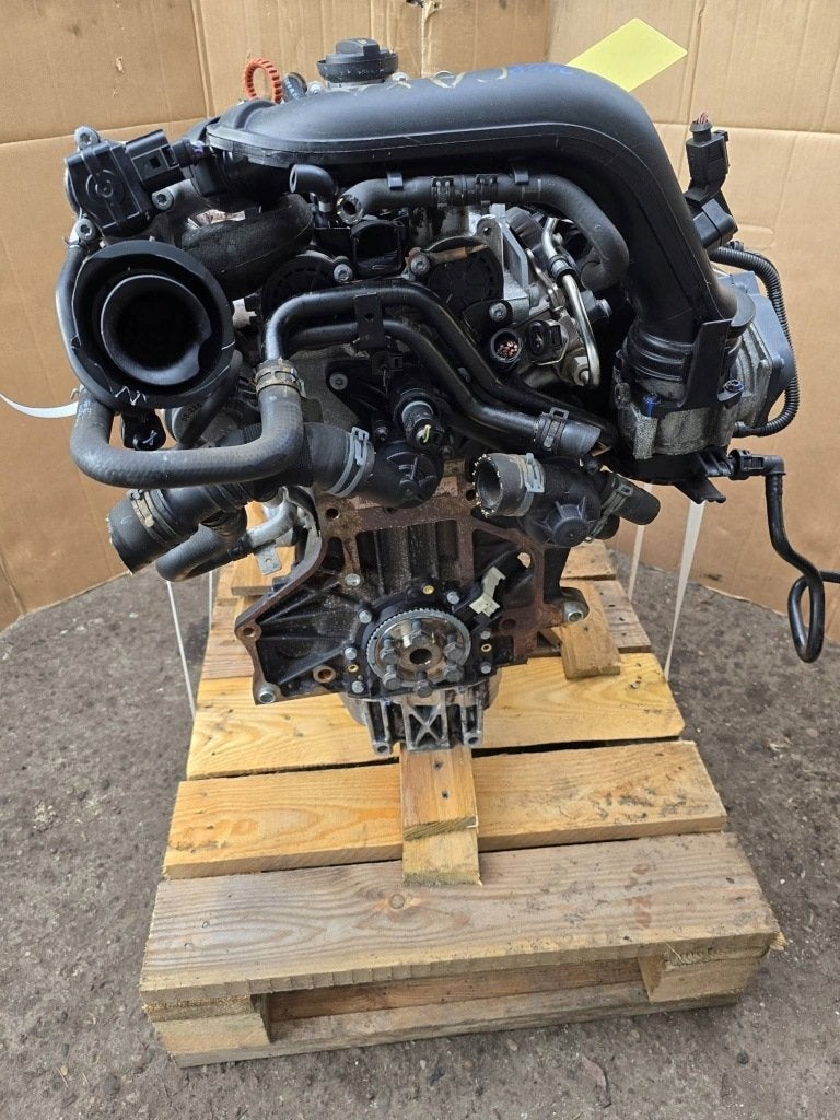 Moteur CAXA Complet A3 A1 GOLF SUPERB OCTAVIA TIGUAN YETI, Verzenden, Gebruikt, Overige automerken