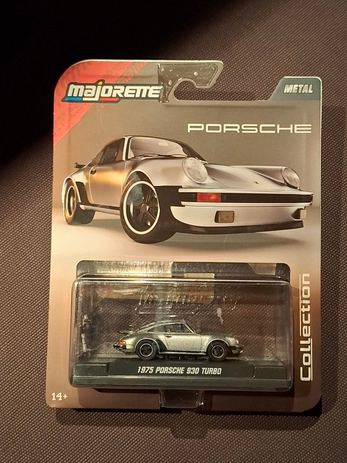 majorette porsche 930 turbo 1975, Ophalen of Verzenden, Nieuw