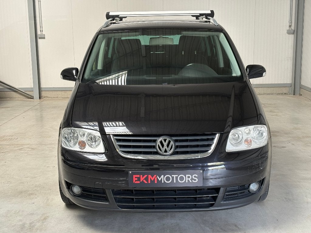 Volkswagen Touran 1.9 TDI–7 zitplaatsen, Autos, Achat, Entreprise, 7 places, 159 g/km