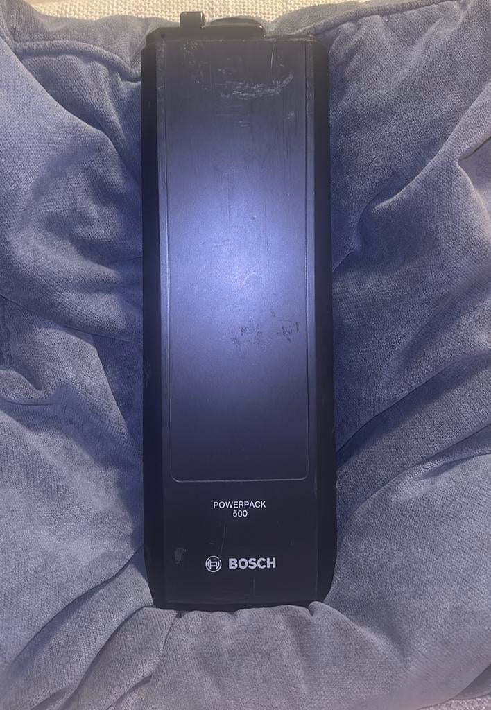 Bosch PowerPack 500 accu originele Bosch lader, Enlèvement ou Envoi, Comme neuf