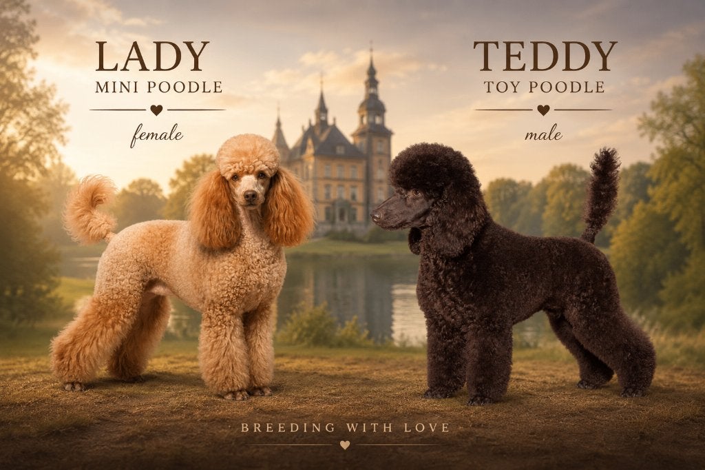 Dwerg Poedel / Toy Poedel Pups, Dieren en Toebehoren, Poedel, Parvo, België, Fokker | Hobbymatig