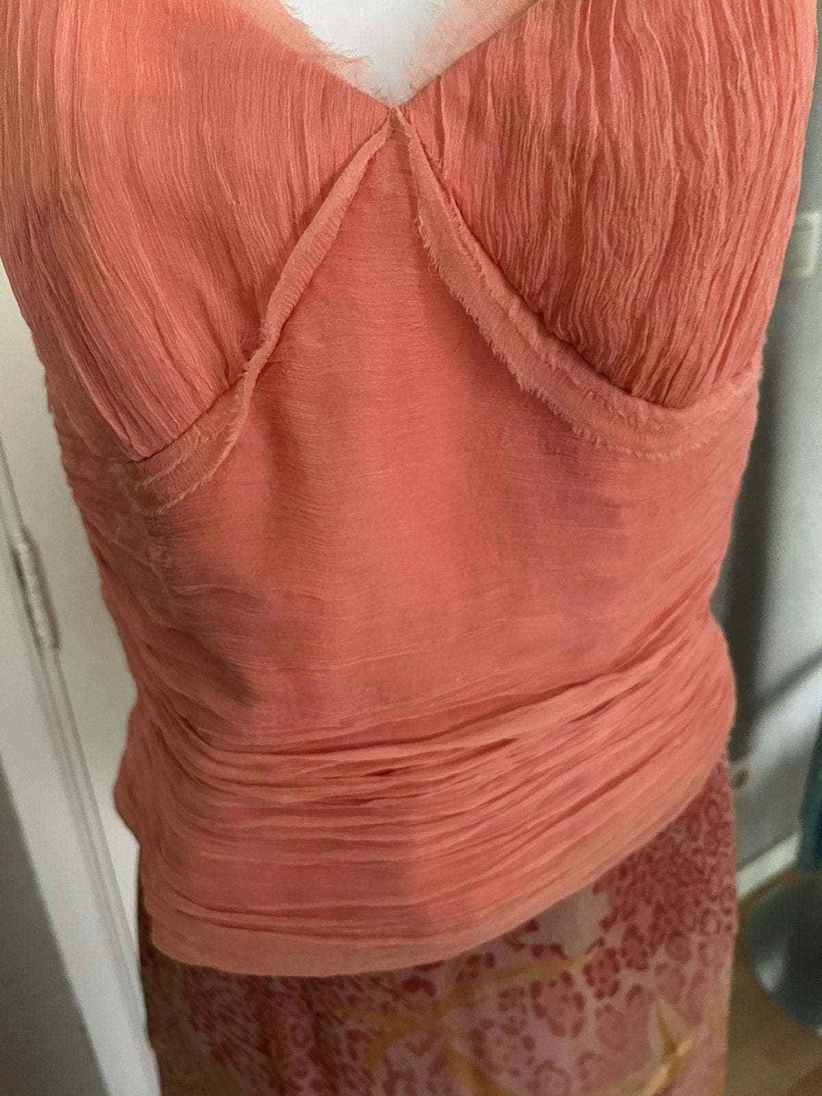 Ensemble 3 pièces 100 % soie de Linea Raffaelli, Enlèvement ou Envoi, Comme neuf