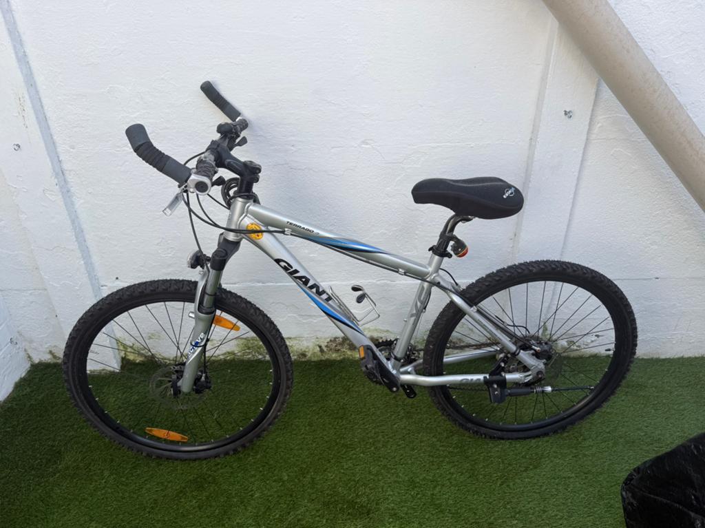 Giant Terrago 3 ATF, Fietsen en Brommers, Ophalen, 20 tot 24 inch, Aluminium, Zo goed als nieuw