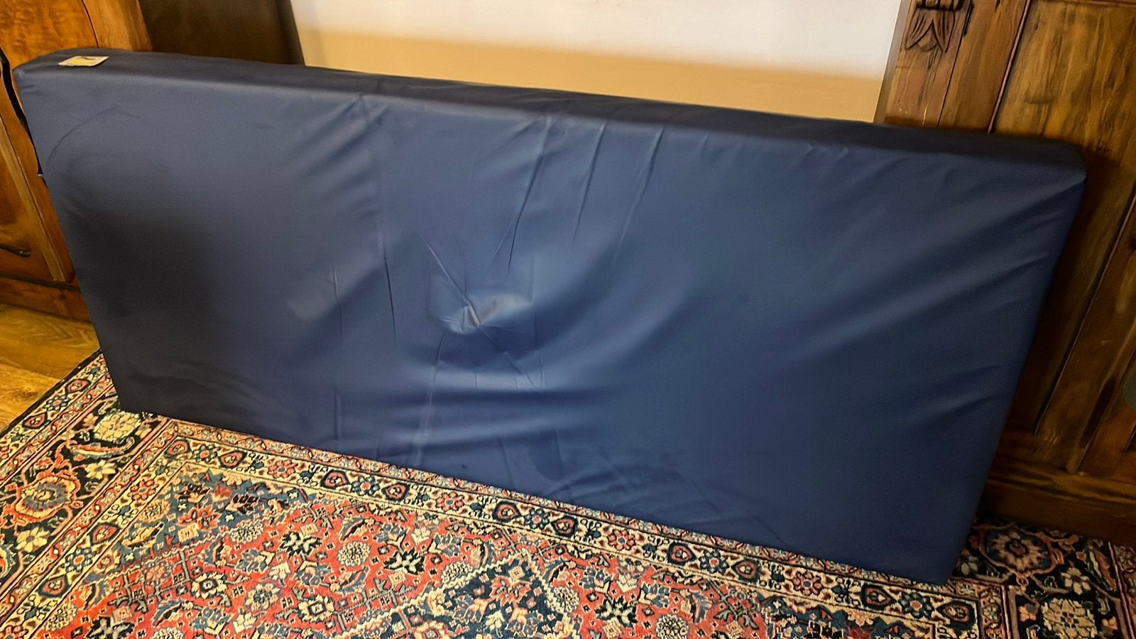 Matras (eenpersoonsmatras) Sampli + overtrek, 90 cm, Matelas, Une personne, Enlèvement