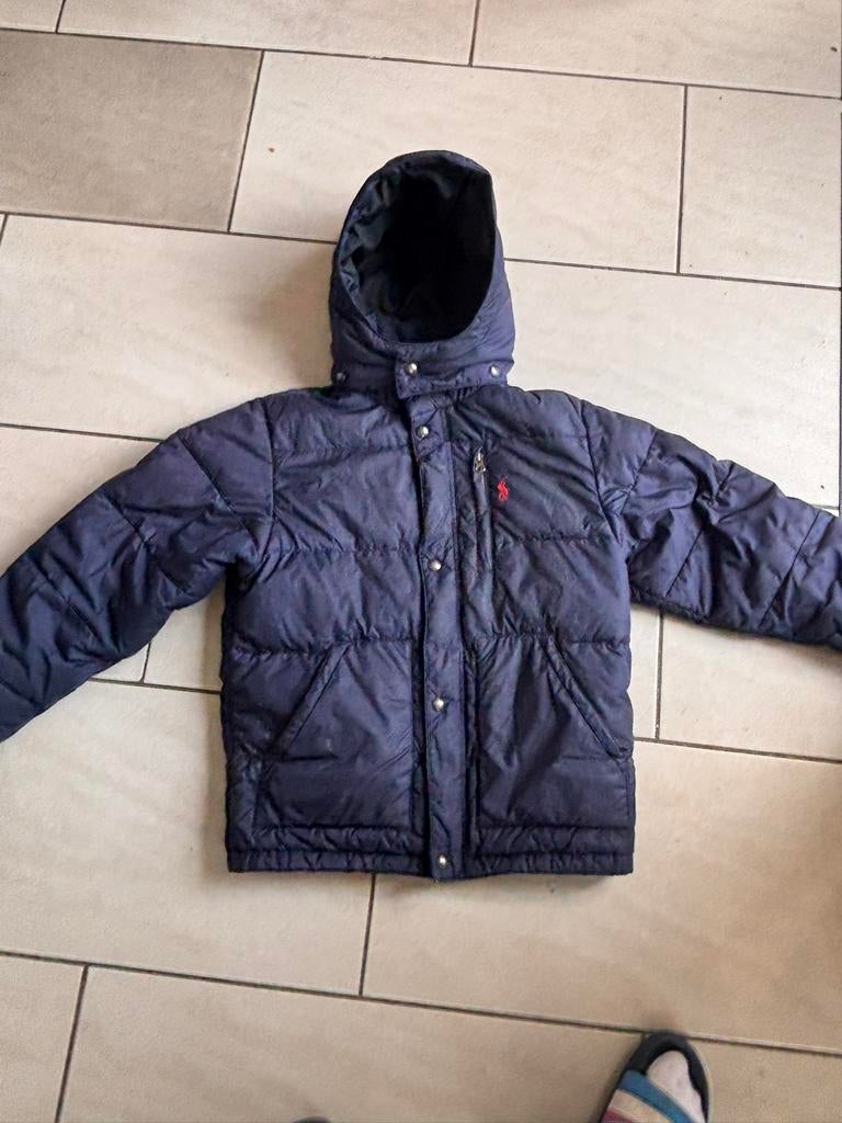 Original ralph lauren jacket, Ophalen, Gedragen, Maat 46 (S) of kleiner, Blauw