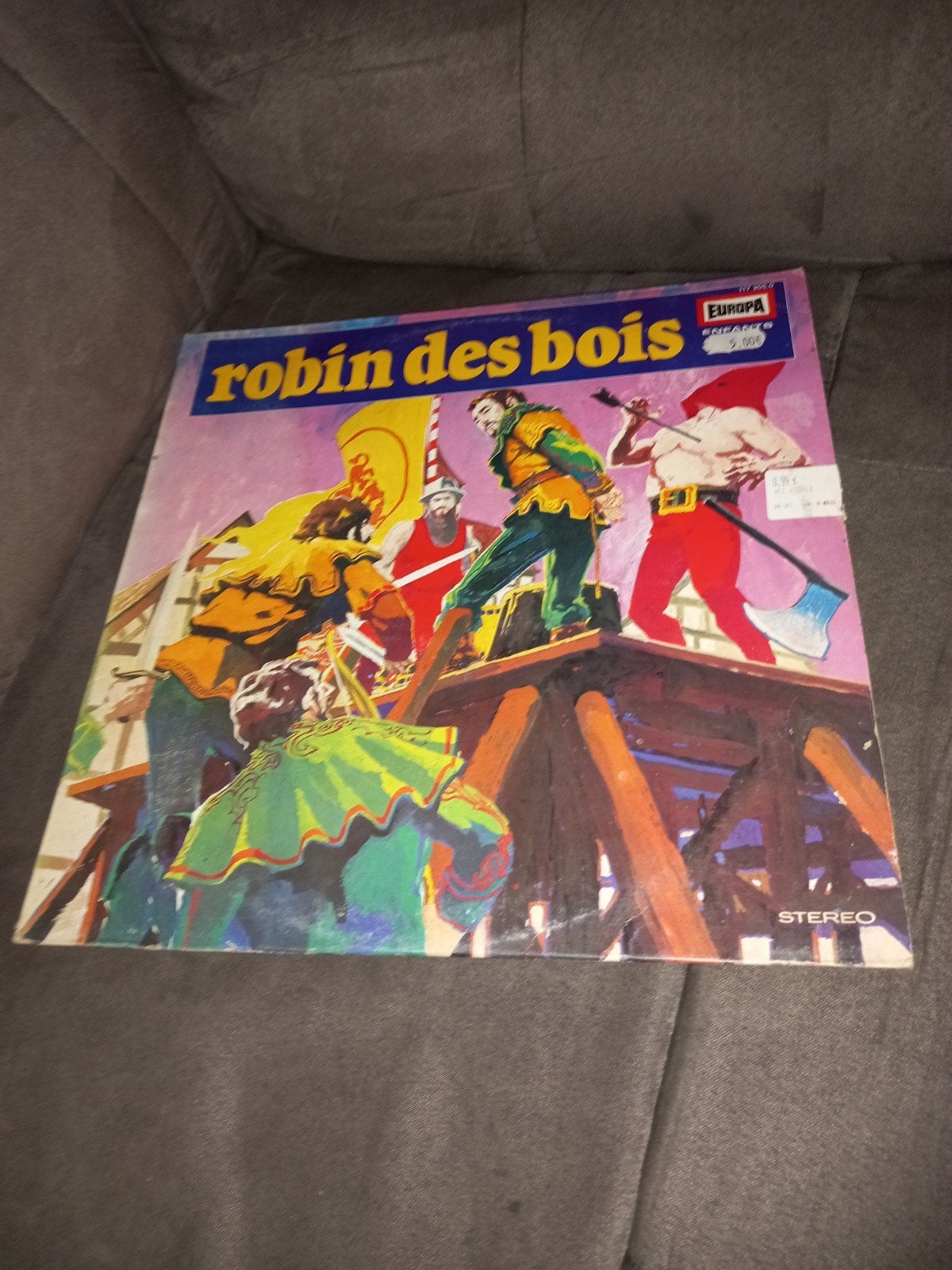 Vinyle Robin des bois, CD & DVD, Vinyles | Enfants & Jeunesse, Enlèvement ou Envoi