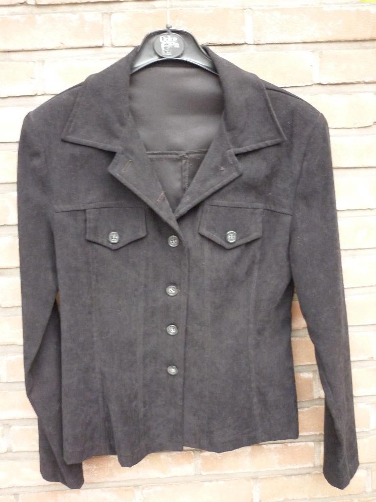 Jasje Duroc, Taille 38/40 (M), Enlèvement ou Envoi, Manteau, Noir