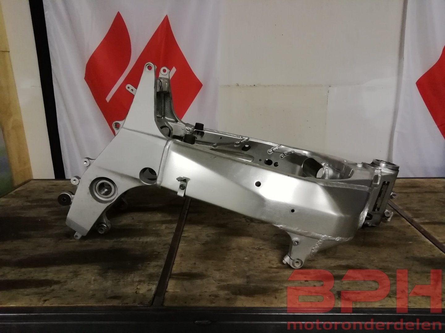Frame + NL kenteken Suzuki GSX-R 600 K1 K2 K3 2001 t/m 2003, Motoren, Ophalen, -, -, -