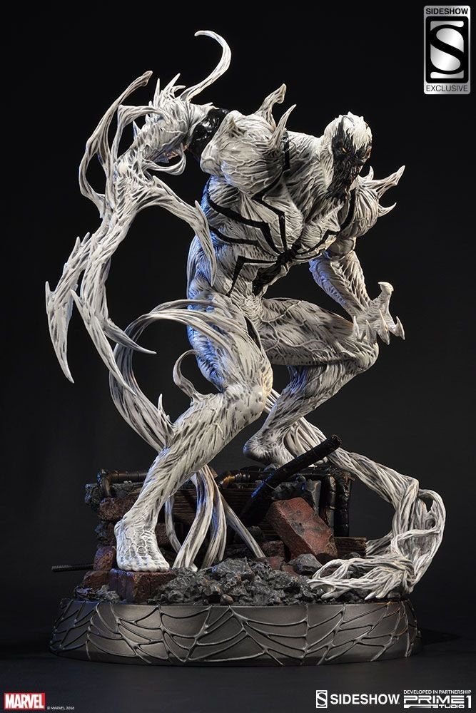 Prime 1 Studio Anti-Venom Exclusive Spiderman Carnage Statue, Collections, Enlèvement, Comme neuf, Fantasy