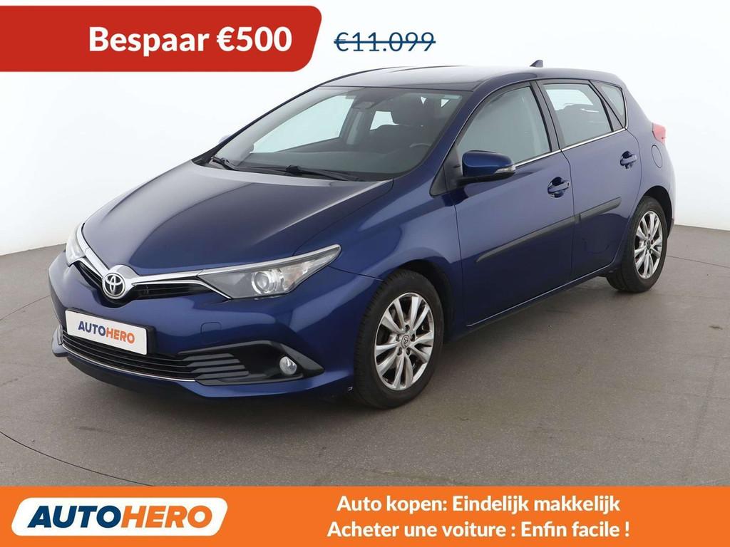 Toyota Auris 1.4 Turbodiesel Active (bj 2017), Auto's, Voorwielaandrijving, USB, Stof, Gebruikt