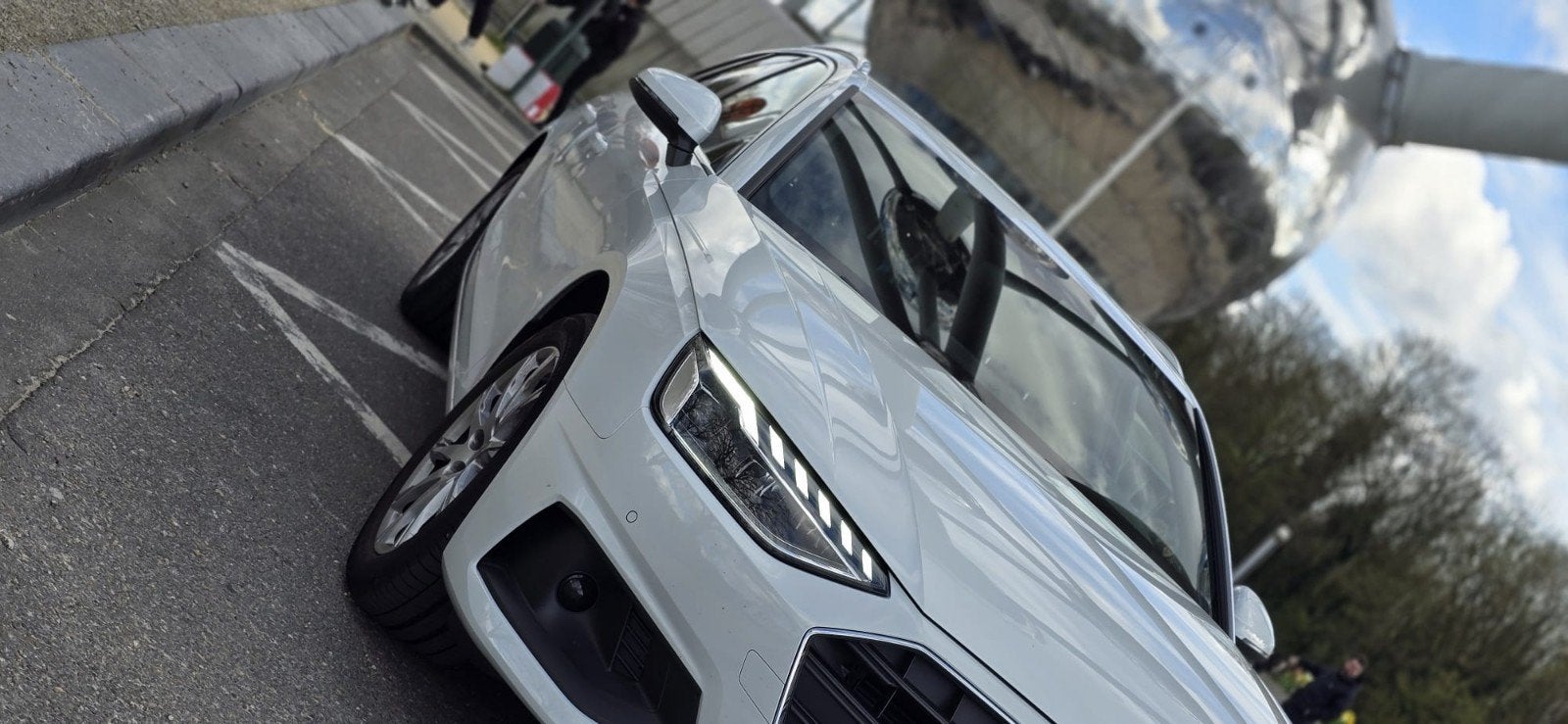 Audi A4 Avant 35 TFSI Business, Cuir, Achat, Euro 6, Phares directionnels