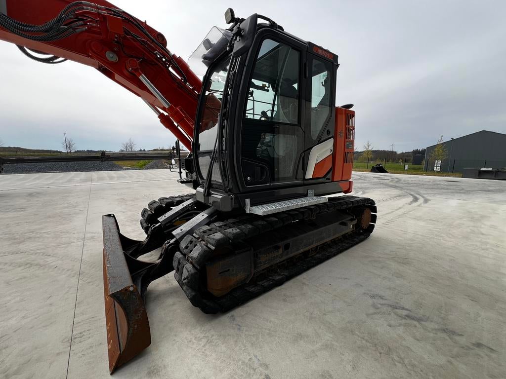 HITACHI ZX135US-7, Enlèvement