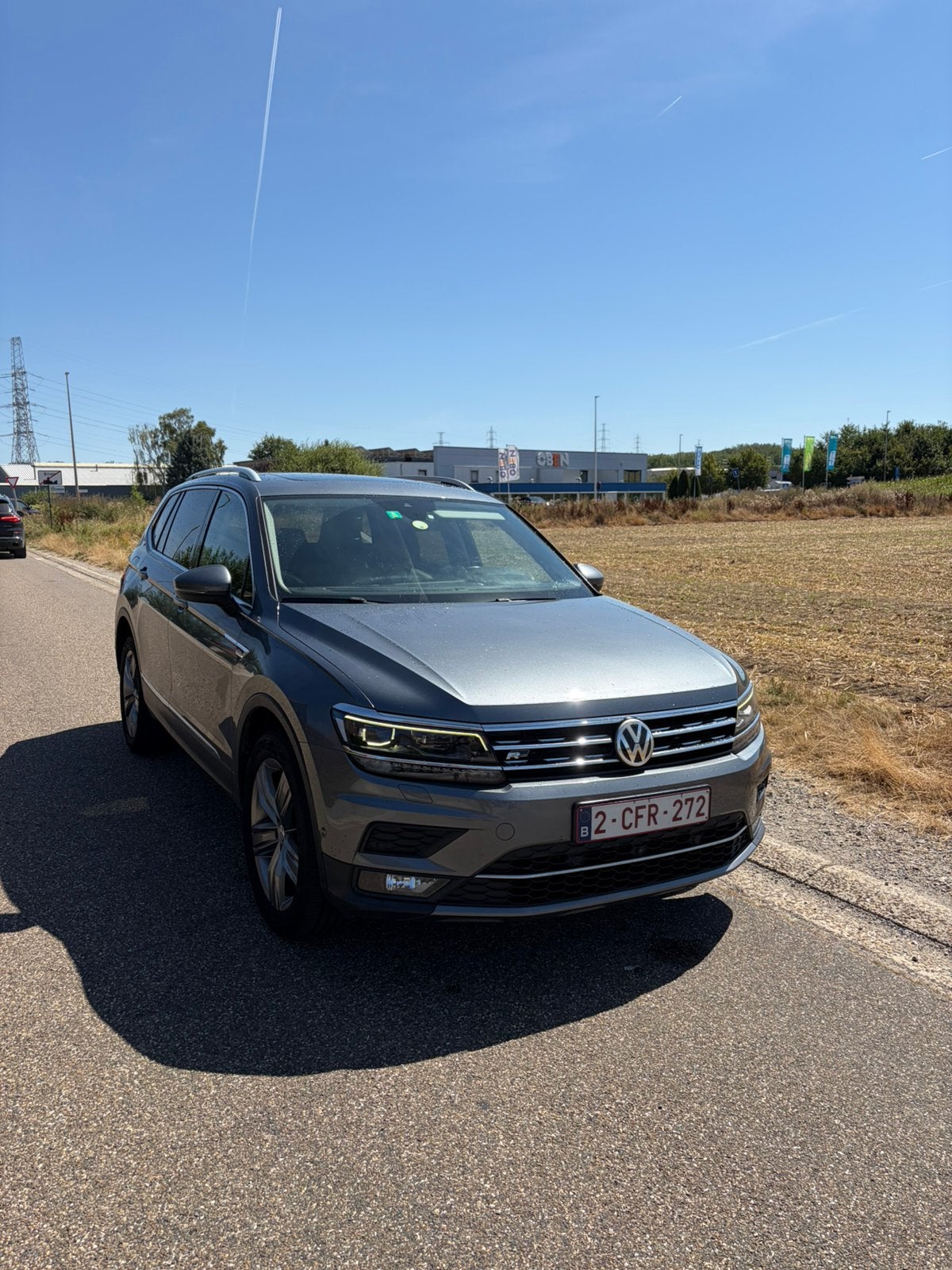 Volkswagen Tiguan 2.0 TDI 2018 4Motion Allspace, Achat, Air conditionné, Particulier, Quatre roues motrices / 4X4
