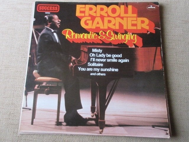 Originele LP Erroll Garner‎ — Romantisch en swingend, Cd's en Dvd's, Vinyl | Verzamelalbums, Gebruikt, 12 inch, Jazz en Blues