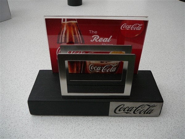 Boekensteunen Coca Cola Nieuw, Verzamelen, Ophalen of Verzenden, Nieuw, Gebruiksvoorwerp