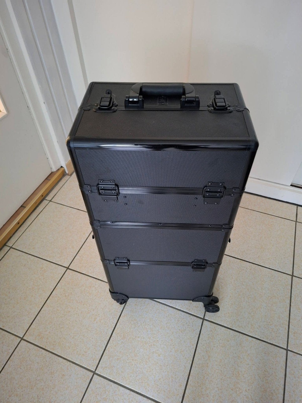 beauty case, Enlèvement, Utilisé