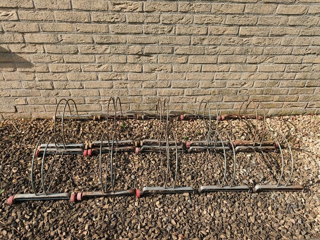 fietsrekjes fietssteuntjes voor retro fiets, Ophalen