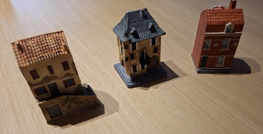 Faites de ces maisons miniatures un village de Noël;), Enlèvement, Utilisé