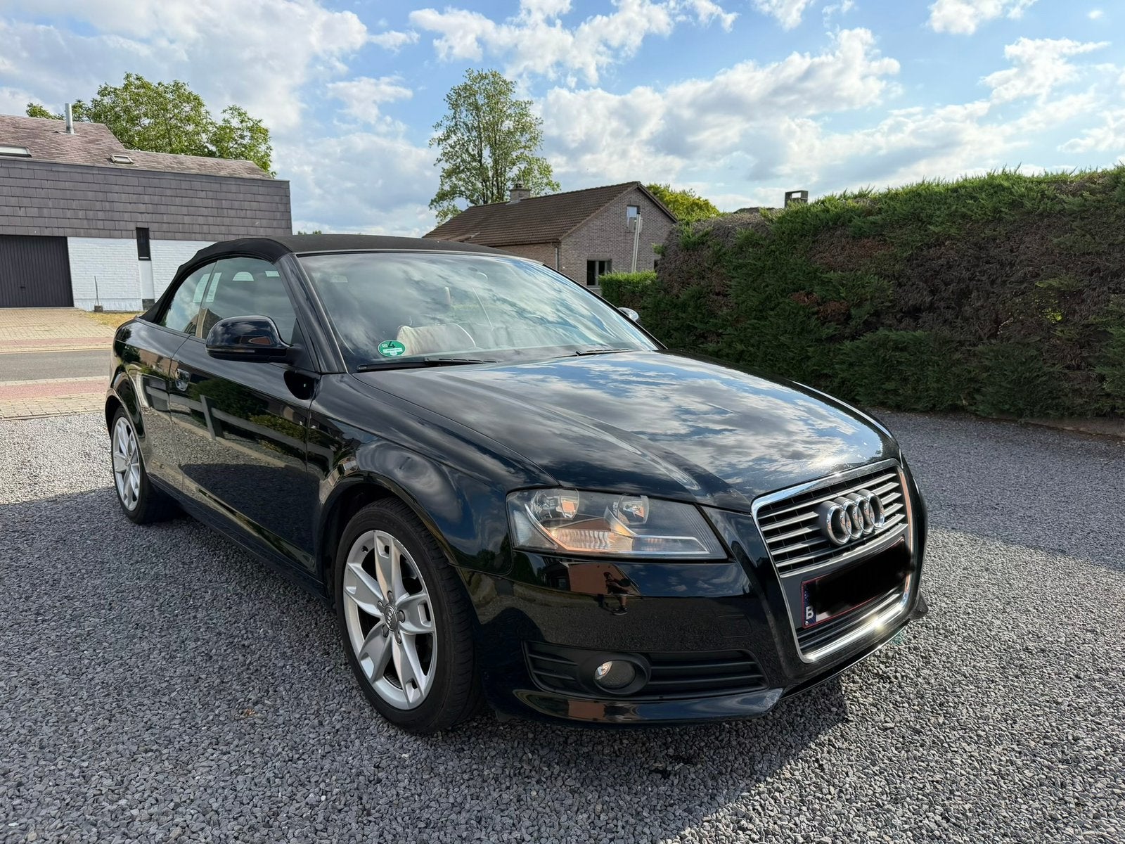 Audi a3 cabrio, Autos, Cuir, Achat, Cabriolet, Boîte manuelle