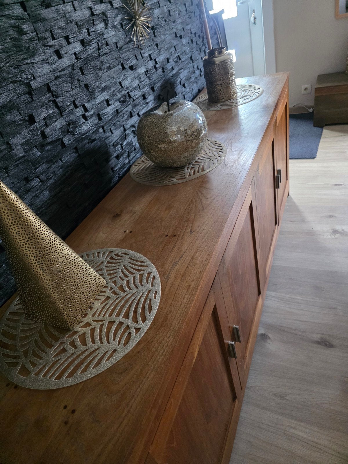 buffet véritable bois tek, Maison & Meubles, Ameublement | Revêtements de sol