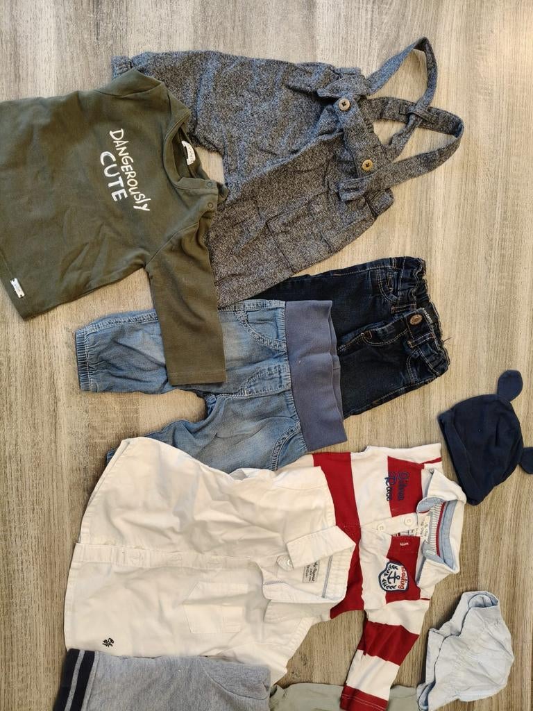 Ensemble élégant pour bébé : du cool au chic !, Enlèvement
