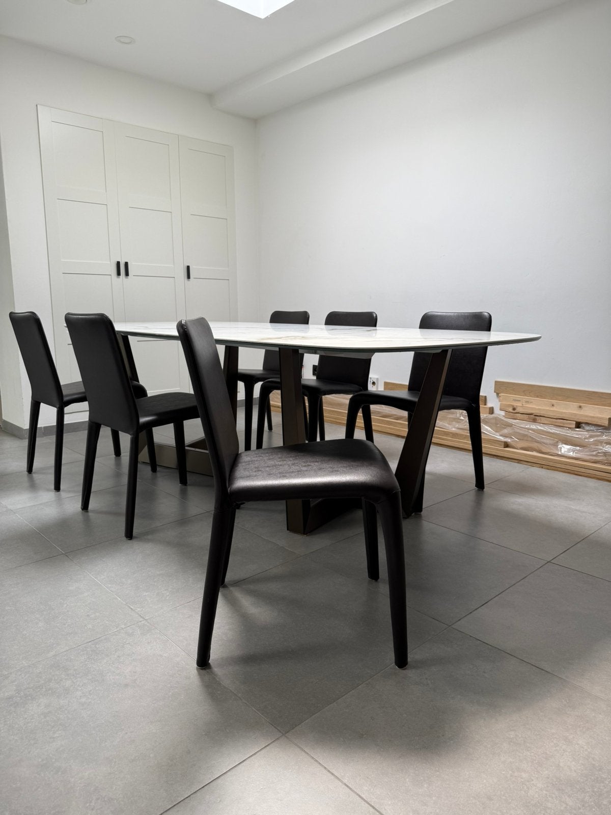 6x Trabaldo / TrabÀ stoelen, nieuw, ongebruikt, Maison & Meubles, Comme neuf, Brun, Cinq, Six Chaises ou plus, Juntoo vitra rolf benz knoll minotti ikea juntoo leolux jori