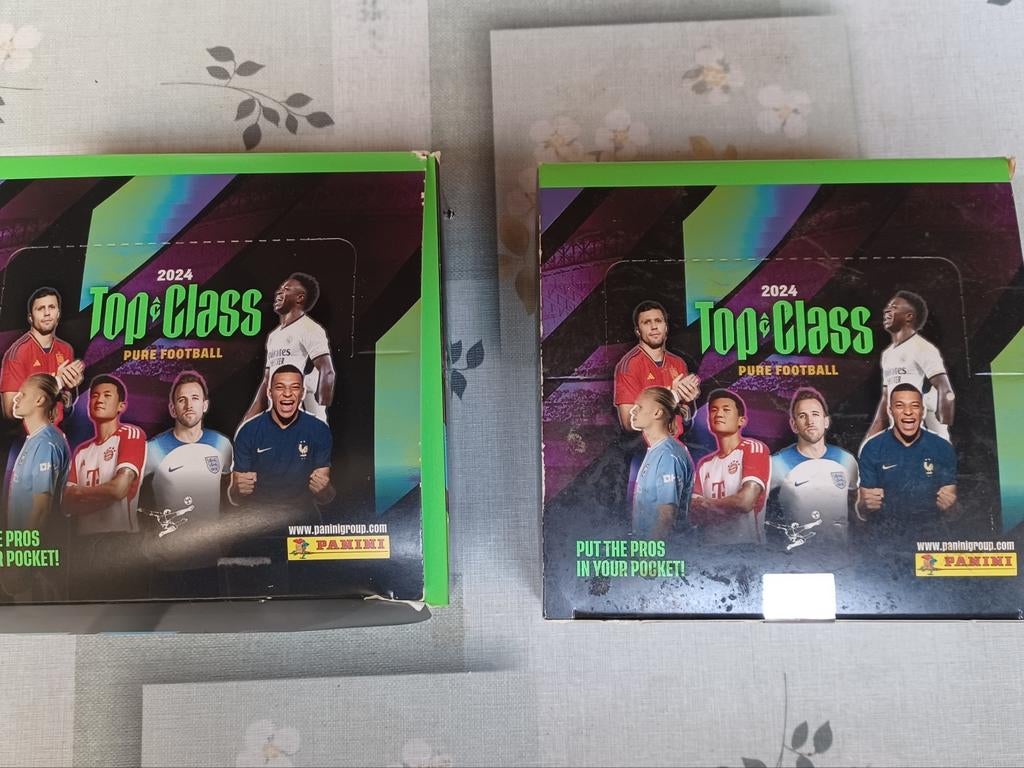 Panini kaarten TOP & CLASS 2024, Ophalen of Verzenden