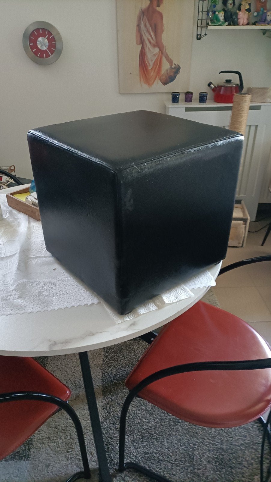 Poef ., Huis en Inrichting, Ophalen