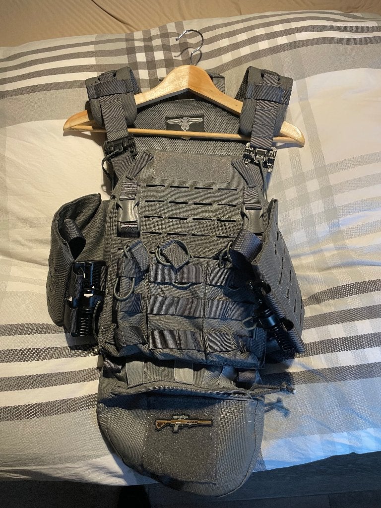 Airsoft plate carrier, Enlèvement ou Envoi, Comme neuf