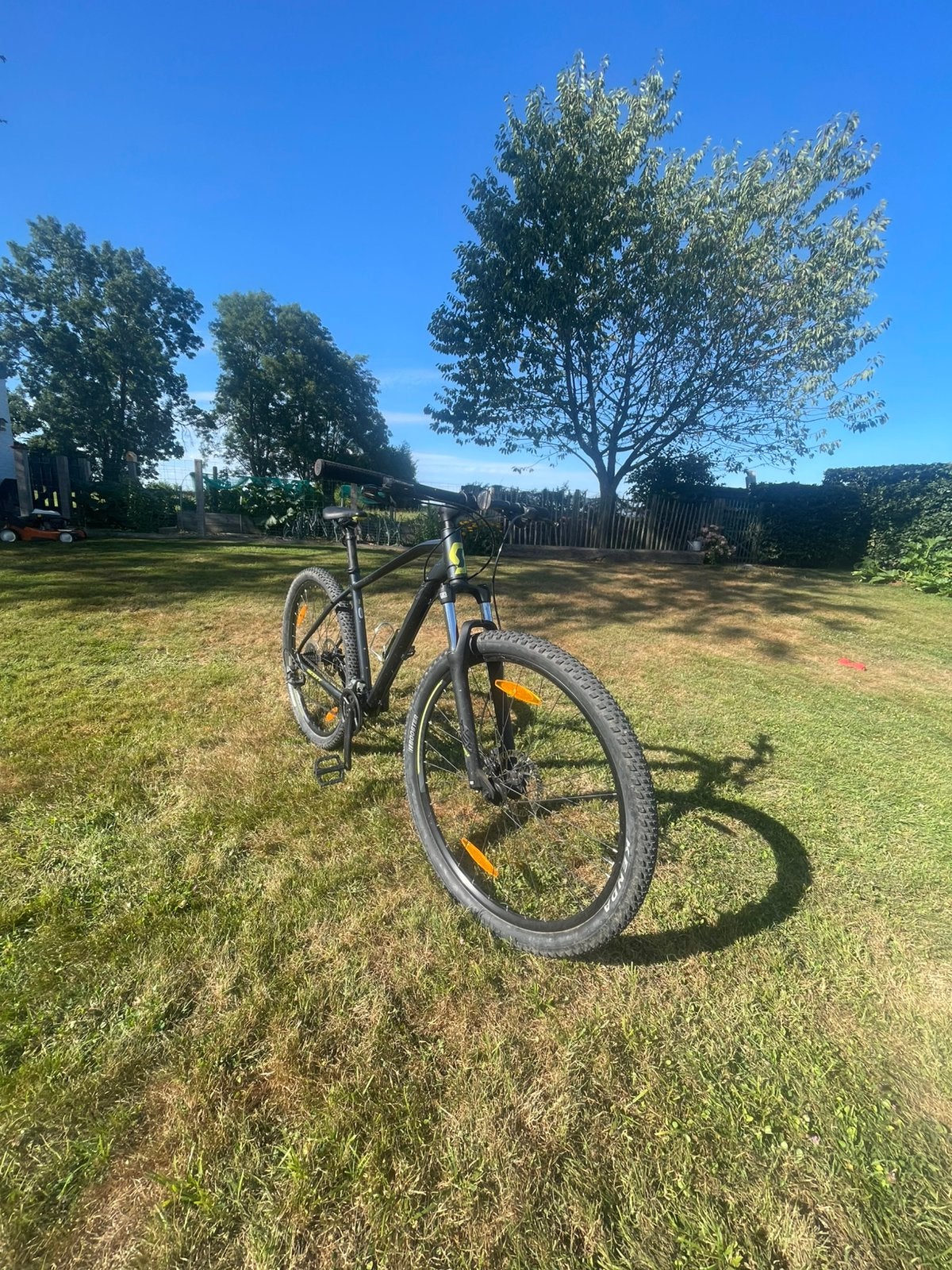 Scoot-aspect, maat L, Ophalen, Aluminium, Zo goed als nieuw, Schijfrem
