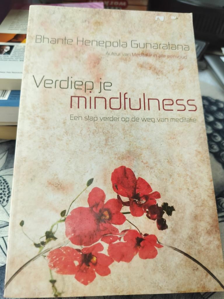 Bhante Henepola Gunaratana - Verdiep je mindfulness, Boeken, Ophalen, Bhante Henepola Gunaratana