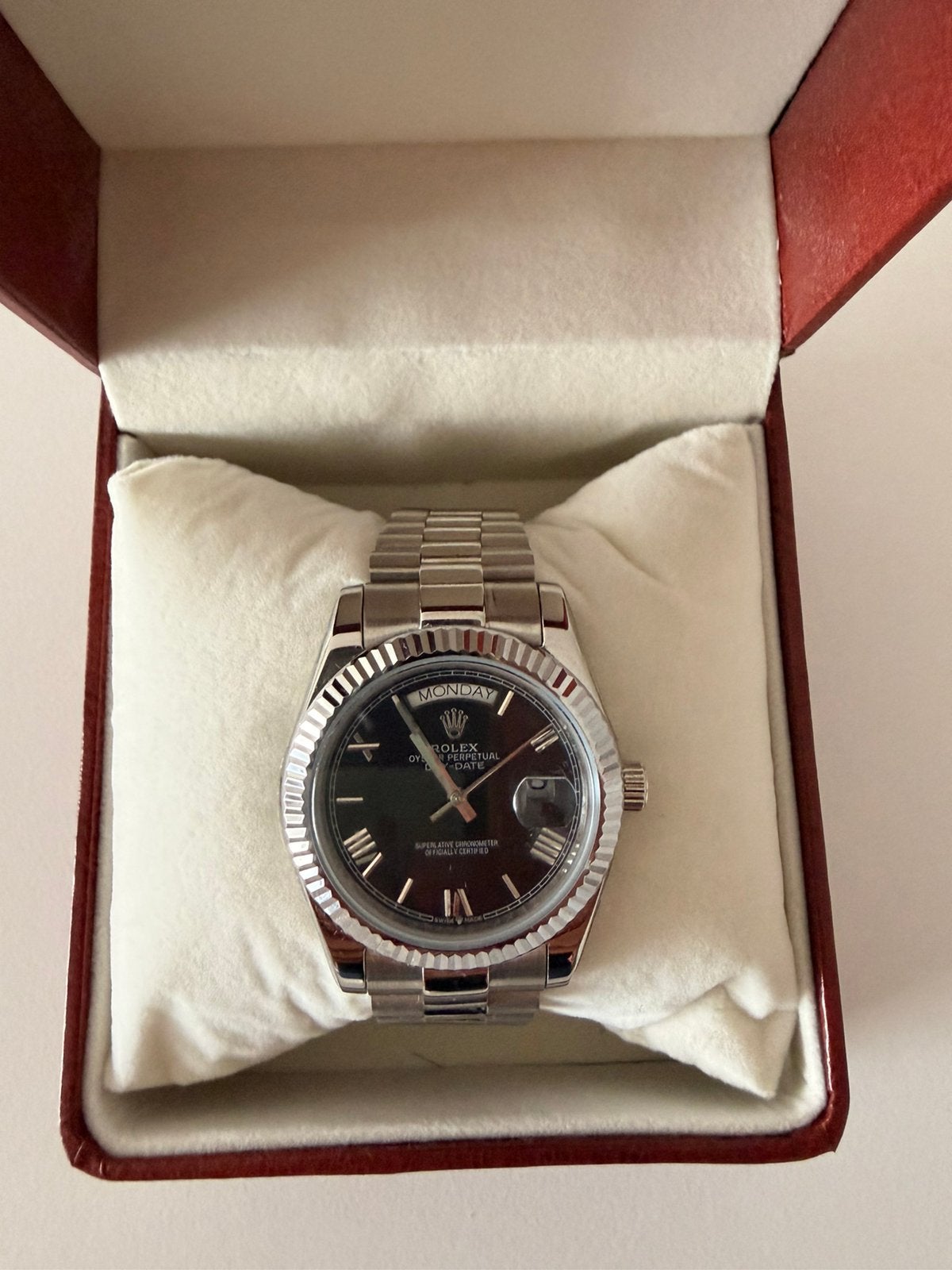 Nouvelle montre Rolex automatique, Enlèvement, Neuf, Montre-bracelet, Rolex