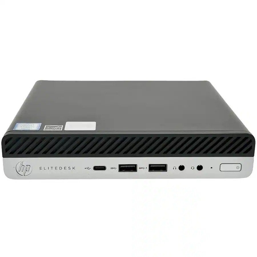PC HP Elitedesk 705 G5 deskop mini, Enlèvement ou Envoi, AMD Ryzen 5, 3 à 4 Ghz, SSD