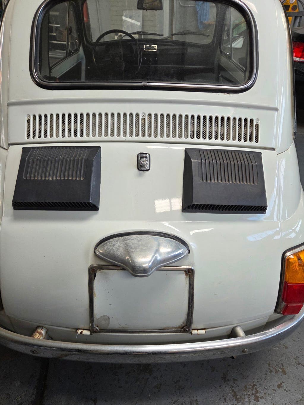 Fiat 500 Oldtimer., foto 3