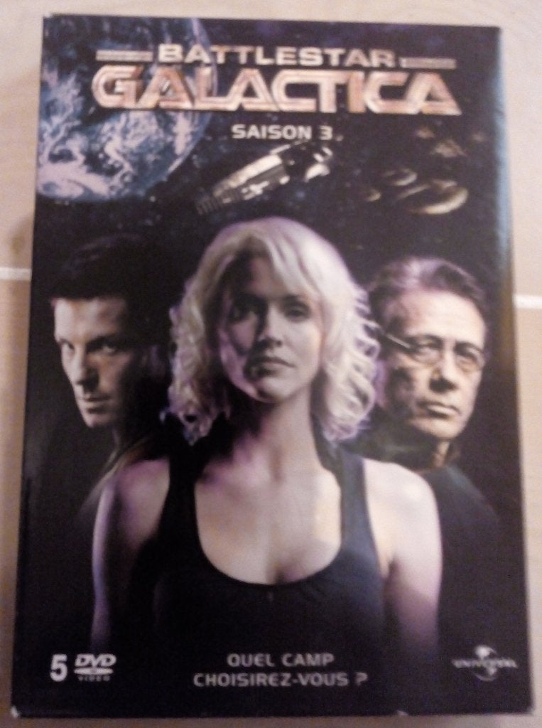 Battlestar Galactica Saison 3, Ophalen of Verzenden, Seizoen 3