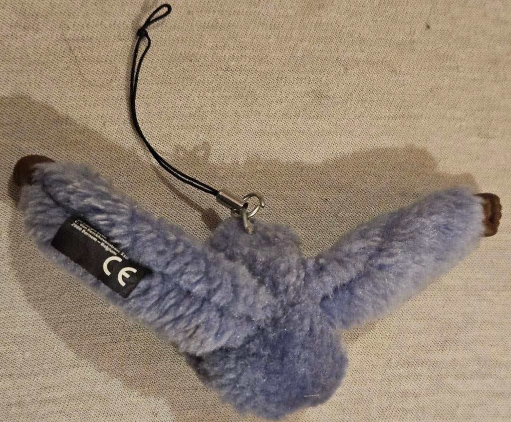 Kipling aapje sleutelhanger Miel
Dit blauwe, plu, Ophalen of Verzenden, Merk