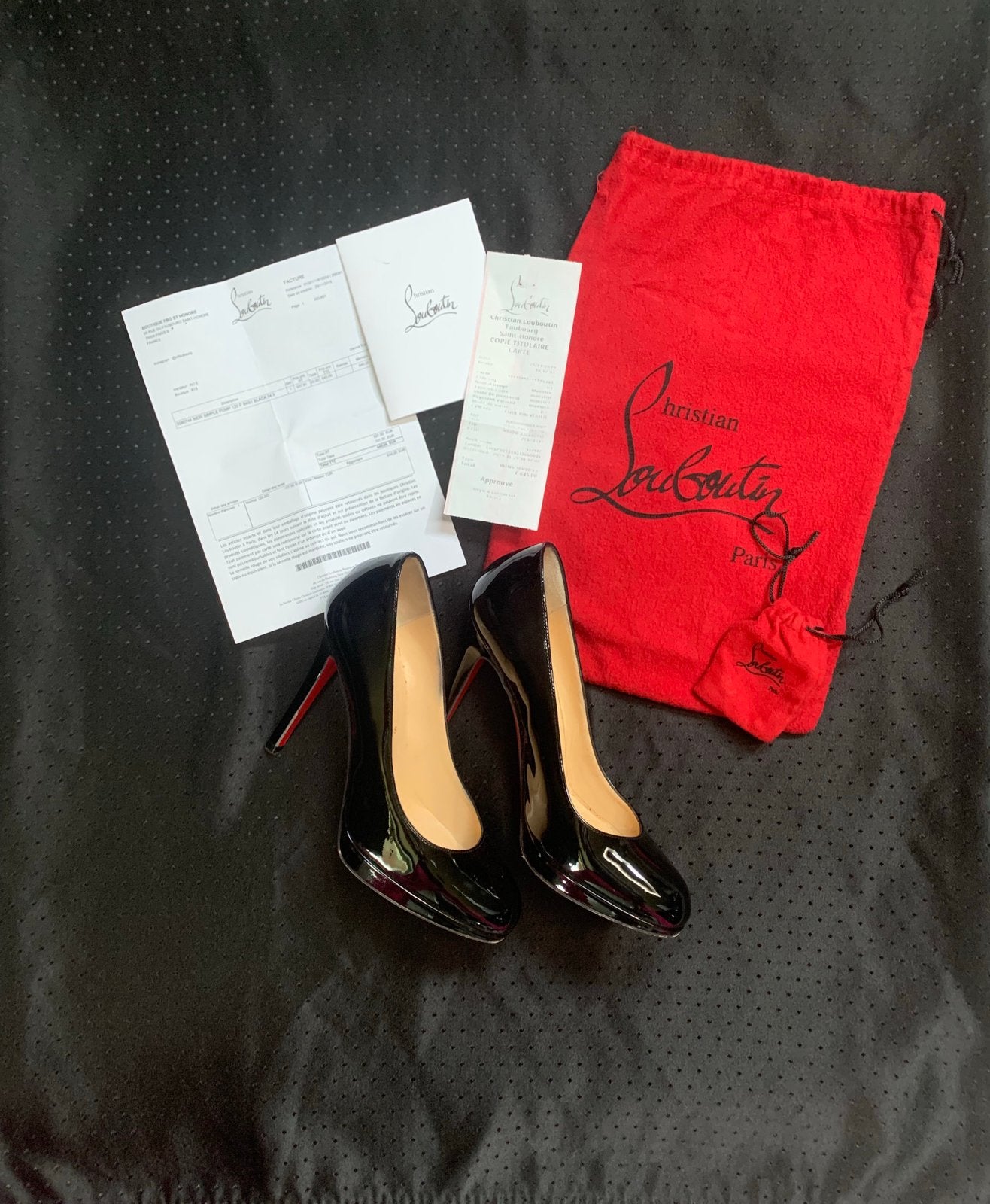 Christian Louboutin, Vêtements | Femmes, Chaussures, Enlèvement ou Envoi, Porté, Autres couleurs, Escarpins