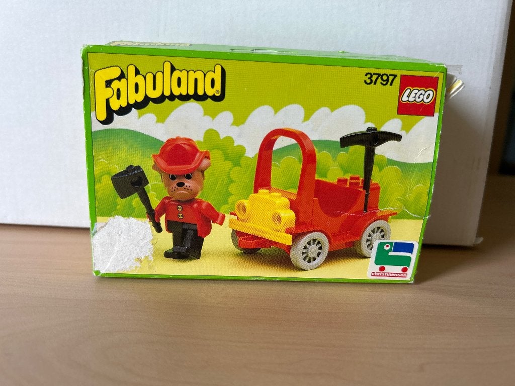 Fabuland lego, Kinderen en Baby's, Speelgoed | Duplo en Lego, Ophalen, Zo goed als nieuw, Compleet, Lego