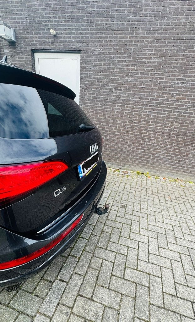 Audi Q5,  2.0TDI QUATTRO, Auto's, Audi, Q5, Blauw, Leder, Diesel