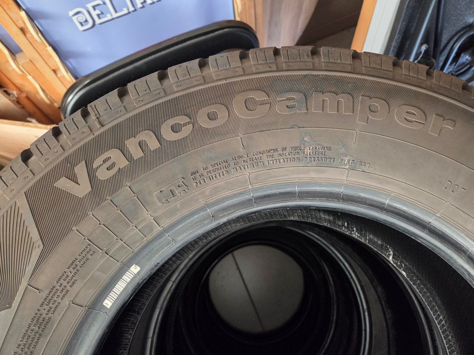 camper banden setje, Vanco camper van 2023, Ophalen, Gebruikt