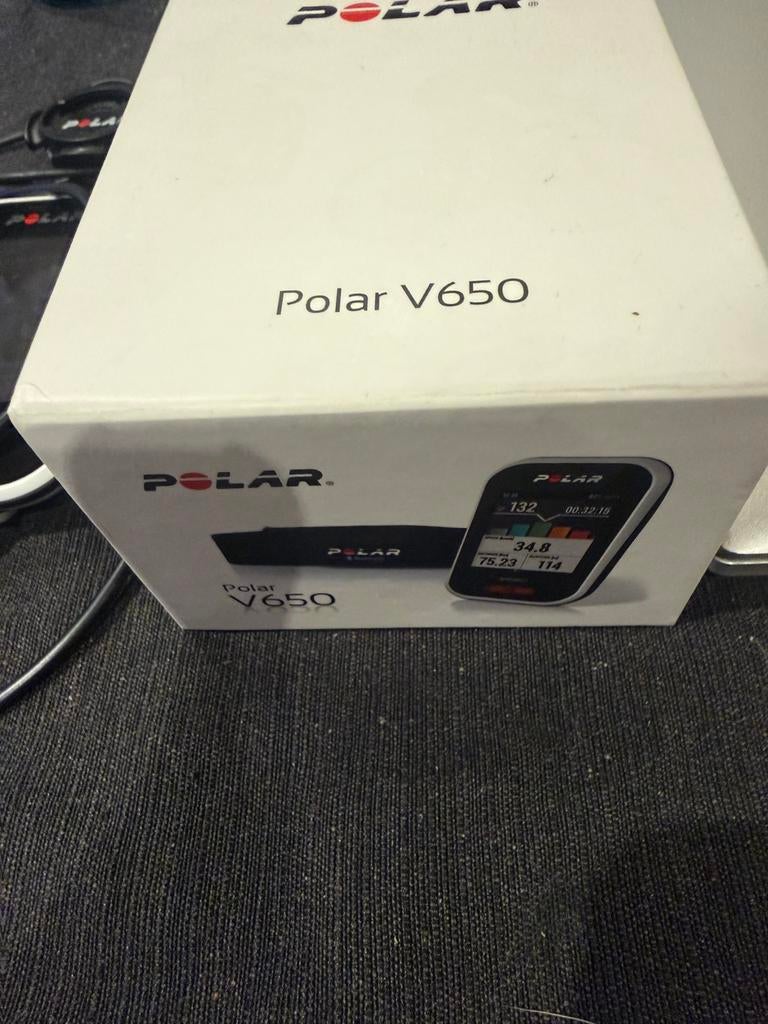 Polar v650, Ophalen, GPS, Gebruikt