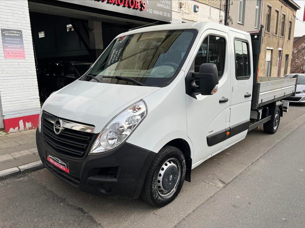 Opel Movano 2.3 dCi//1ere Pro//Carnet//Benne Basculant/Airco, 4 deurs, Stof, Bedrijf, Overige carrosserie