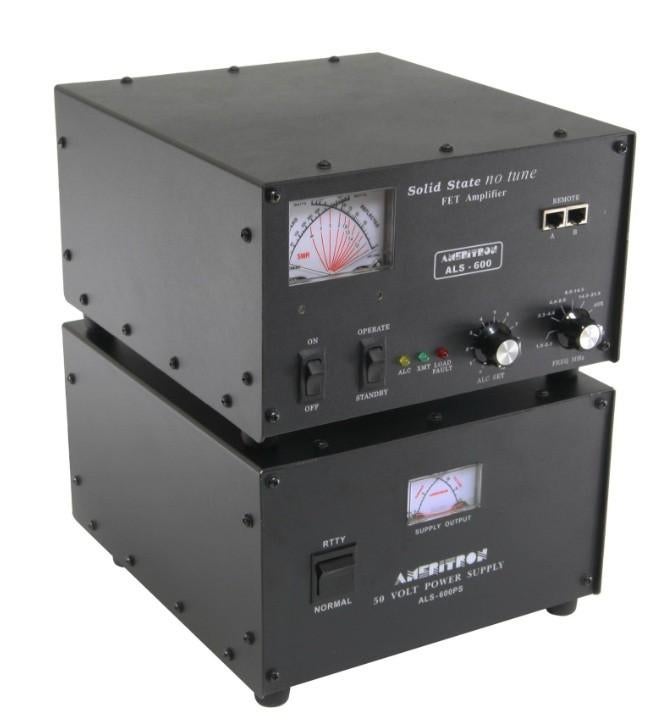 Ameritron ALS-600 Solid state amplifier Met ARI-500, Enlèvement, Utilisé, Émetteur
