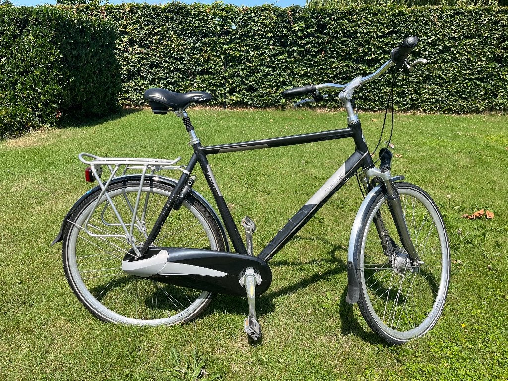 Montego Status Herenfiets - Framemaat 60 - Shimano Nexus 8, Gebruikt, Versnellingen, 57 tot 61 cm, Trommelrem