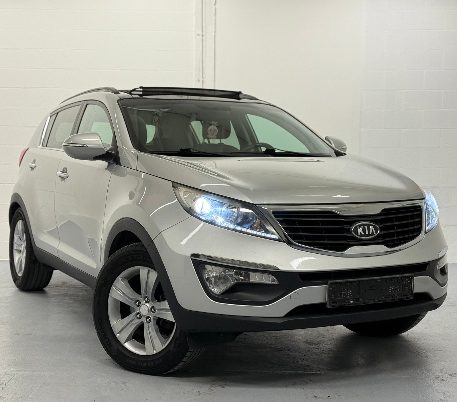 KIA SPORTAGE 2.0CRDI FULL OPTIONS PRETE À IMMATRICULER, Autos, Entreprise, Boîte manuelle, Noir, 5 portes