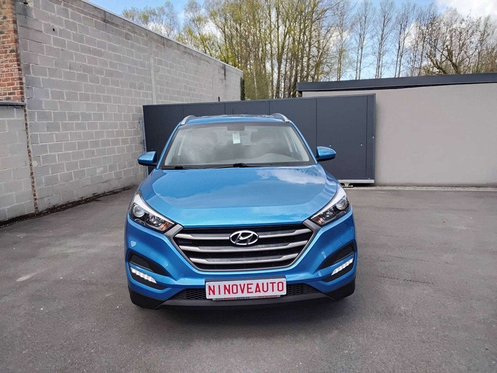 Hyundai Tucson 1.6 1STE EIGENAAR TREKHAAK PARHULP ACHTER BLU, Achat, Entreprise, https://public.car-pass.be/vhr/acf5c585-9f2b-4cd9-8de2-a83a6d0e954d