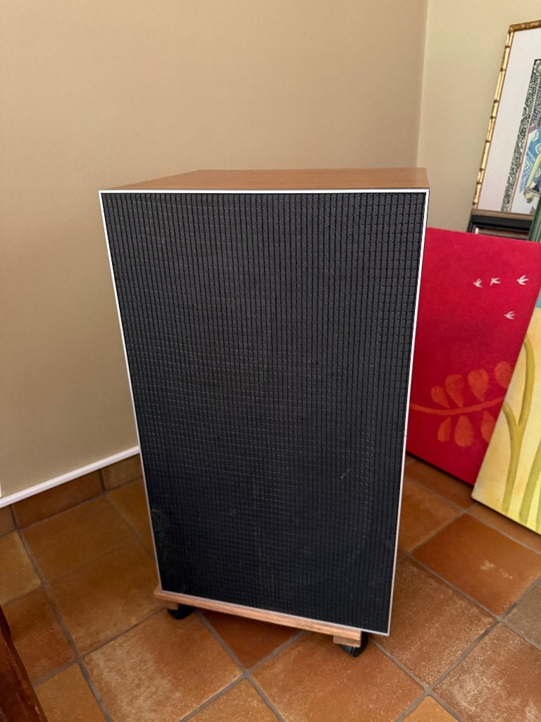 Muziek boxen Leak, Ophalen, Speakerset